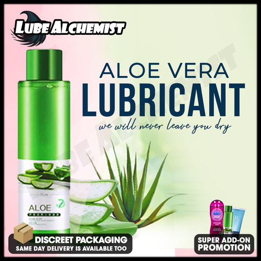 LubeAlchemist™ Aloe Vera Water Based Lubricant 120ml