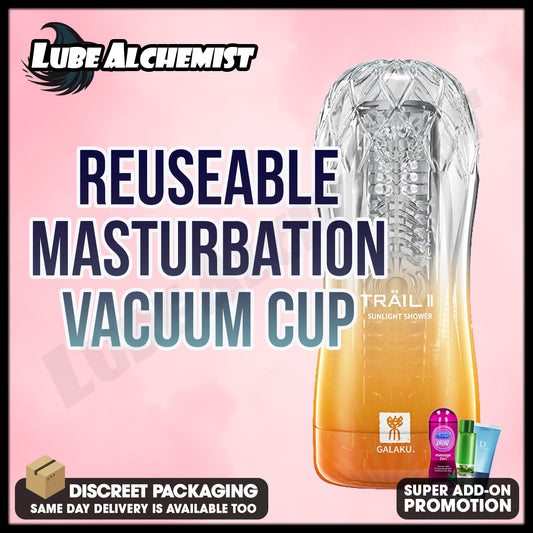 LubeAlchemist™ Sunlight Masturbation Suction Cup