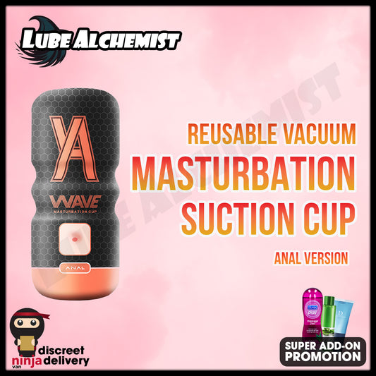 LubeAlchemist™ Vagina / Anal Reusable Masturbation Cup