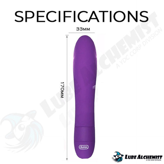 LubeAlchemist™ Durex Vibrator Multi Speed Bullet G-Spot Powerful Vibrator Adult Sex Toys