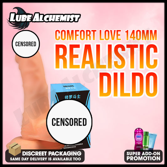 LubeAlchemist™ Realistic Dildo 135 - 200mm