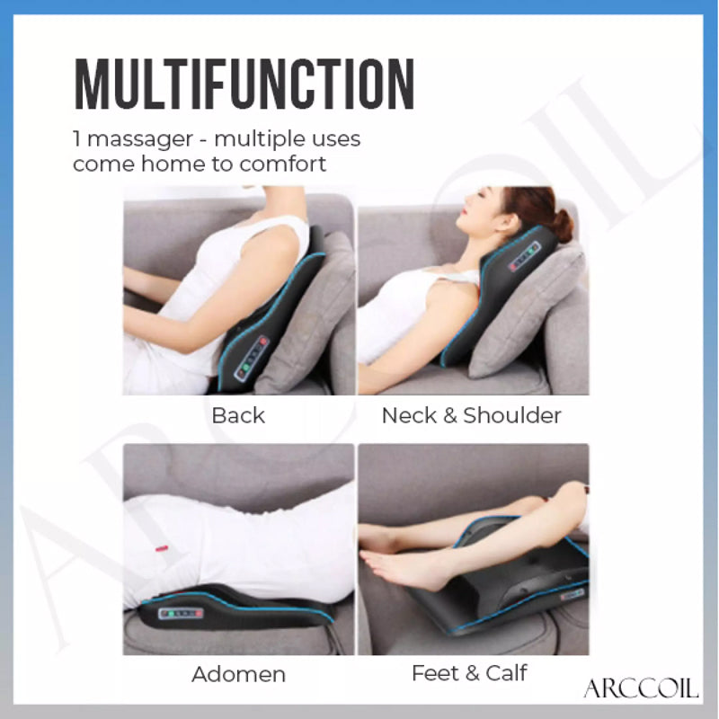 Arccoil Electric Massage Pillow