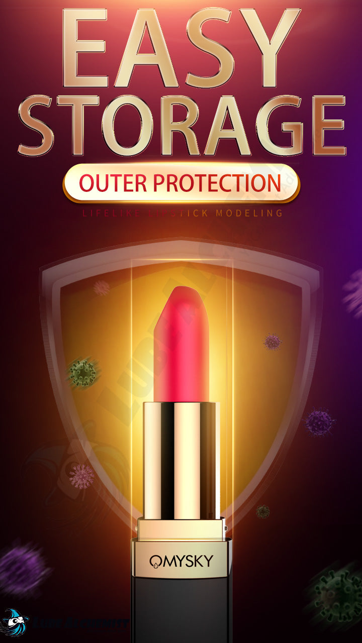 LubeAlchemist™ Lipstick Vibrator Discretely Dildo G Spot Sex Toys