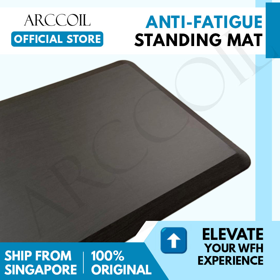 Arccoil Anti Fatigue Mat [Black Walnut Wood]