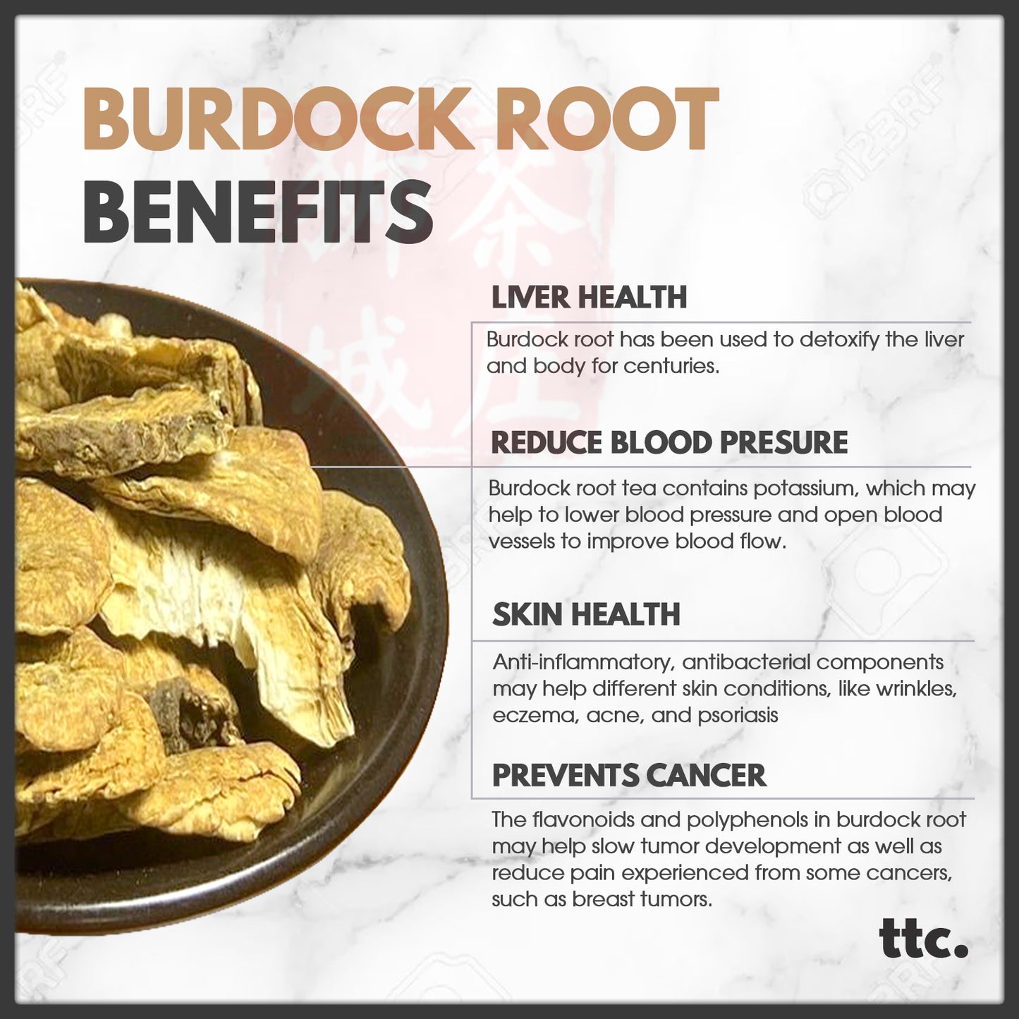 Burdock Root Tea (100g)