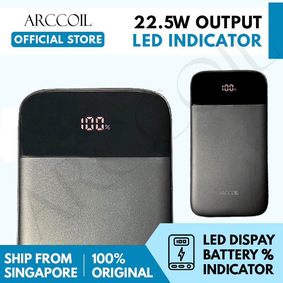 Arccoil C15 Power Bank with LED Indicator