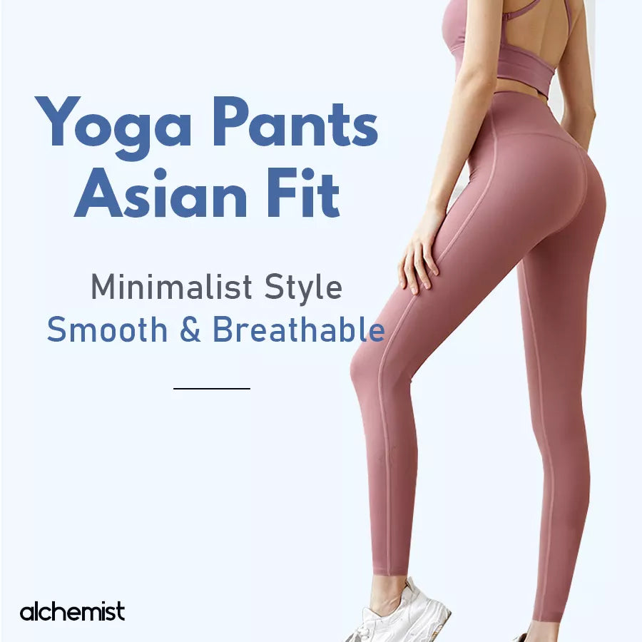 Alchemist® Yoga Legging Pants | Darc Fabric Breathable & Cottony Soft