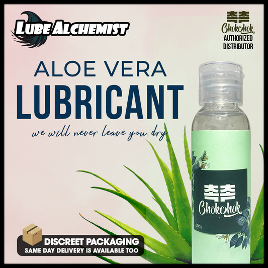 Chokchok | Korean Aloe Vera Lubricant 60ml