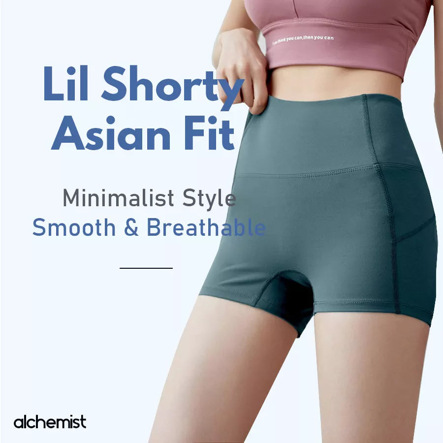 Alchemist® Yoga Lil Shorty Pants | Darc Fabric Breathable & Cottony Soft