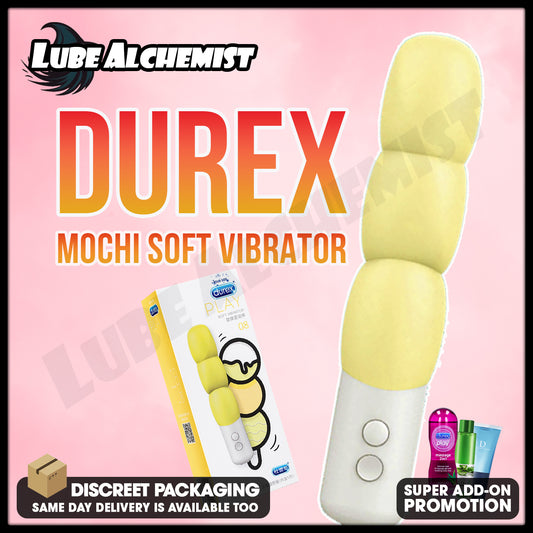 LubeAlchemist™ Durex Mochi Soft Vibrator