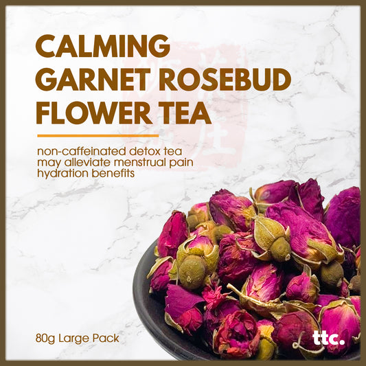 Garnet Rose Flower Tea (80g)