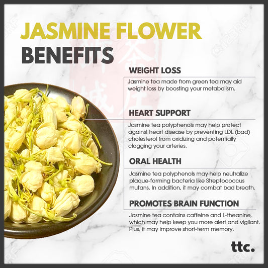 Jasmine Flower Tea (50g)