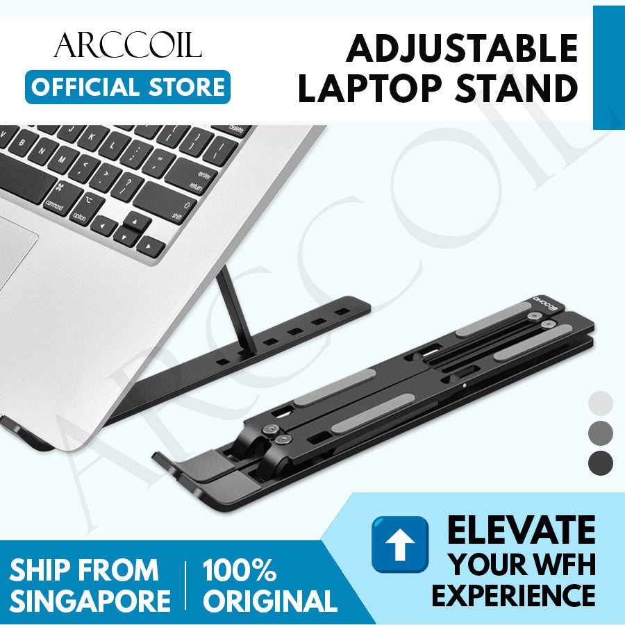 Arccoil Height Adjustable Laptop Stand