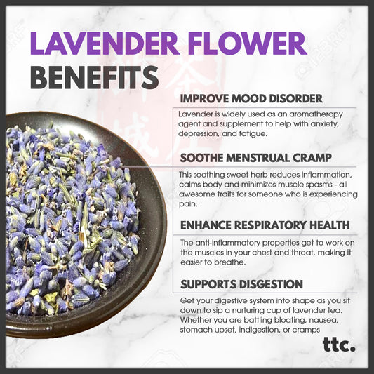Lavender Flower Tea (100g)