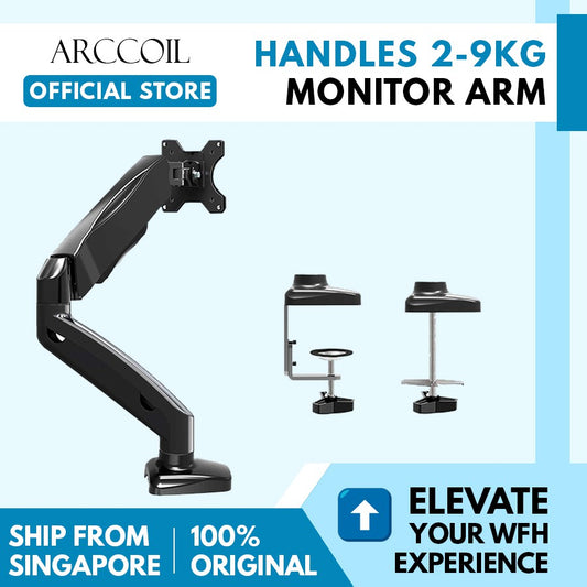 Arccoil Monitor Arm 2 - 9 kg VESA Mount
