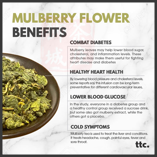 Mulberry Flower Tea (100g)