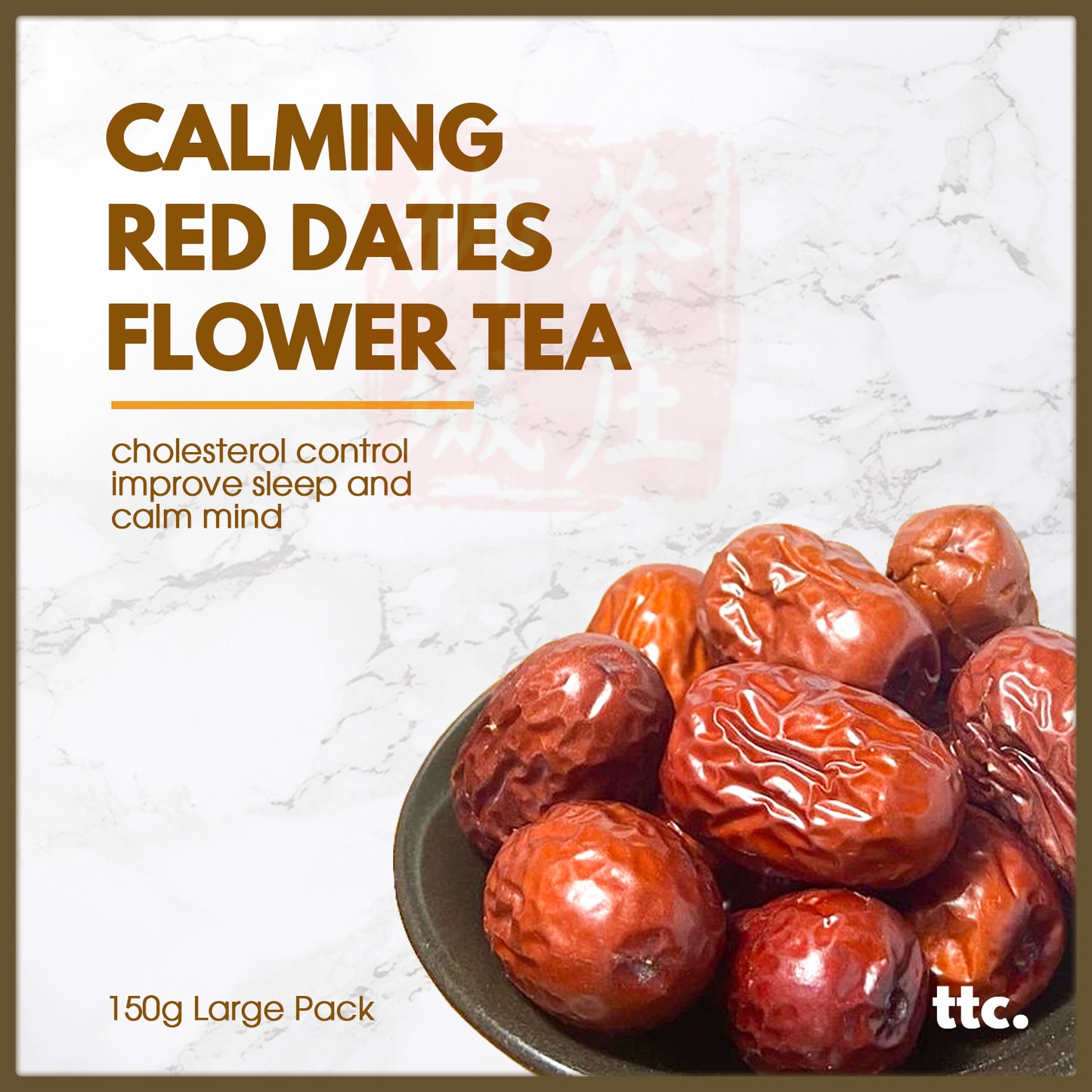 Red Date Flower Tea (150g)