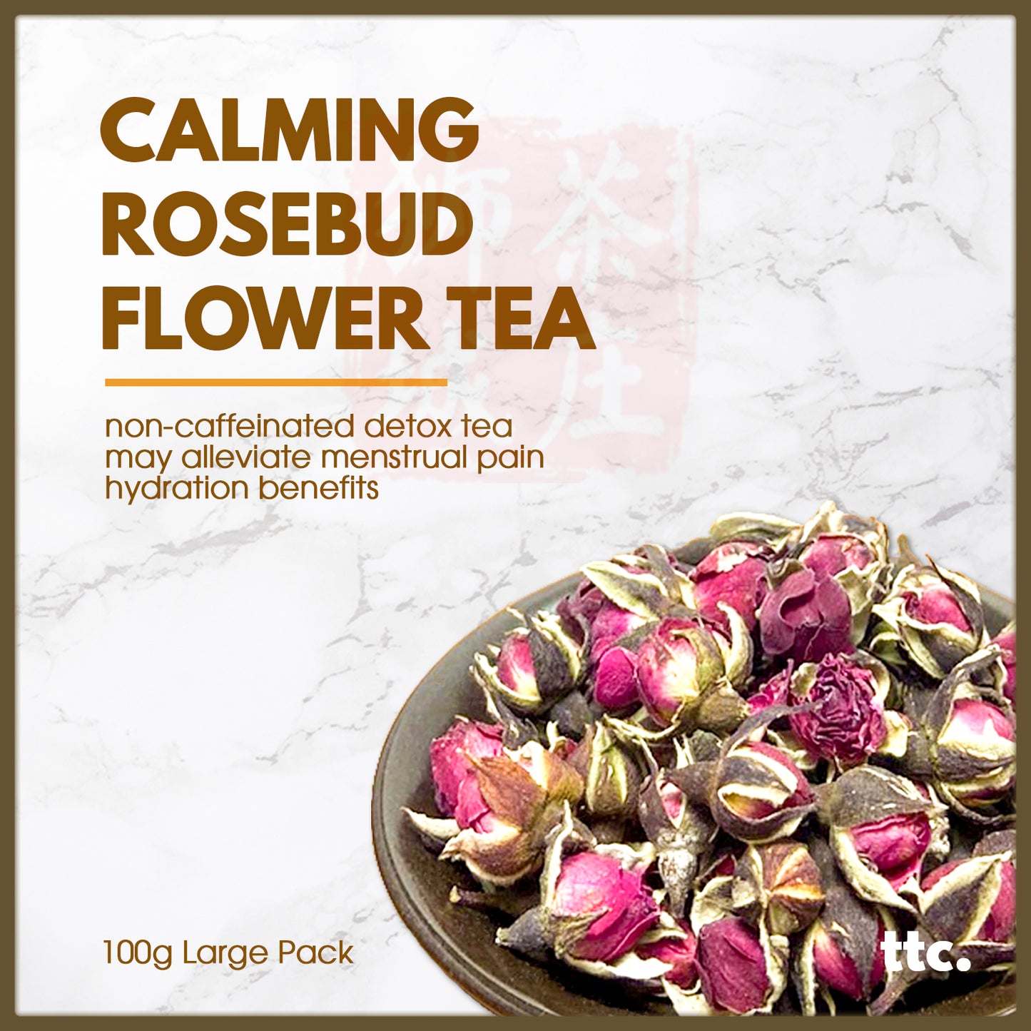 Rose Buds Flower Tea (100g)
