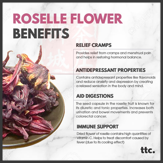 Roselle Flower Tea (100g)