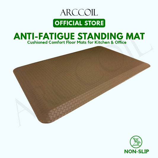 Arccoil Anti Fatigue Mat [Latte Brown]