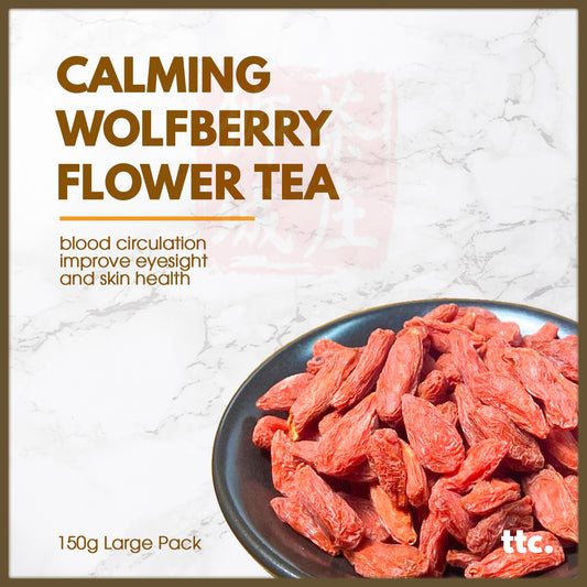 Wolfberry Flower Tea (100g)