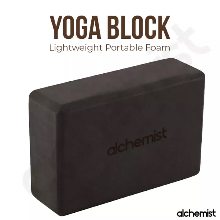 Alchemist® Yoga Block - Black Form Bloack