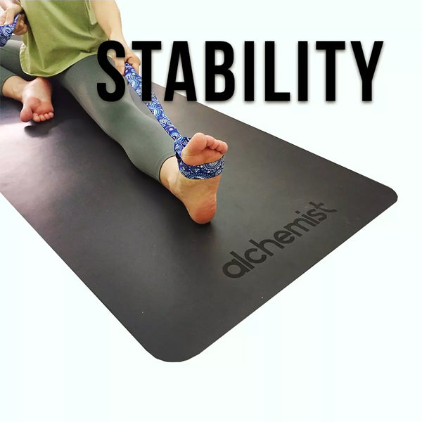 Alchemist® Yoga Mat Strap - Navy Swirl