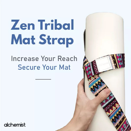 Alchemist® Yoga Mat Strap - Zen Tribal