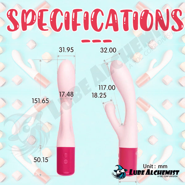 LubeAlchemist™ Durex Marshmellow Candy Vibrator