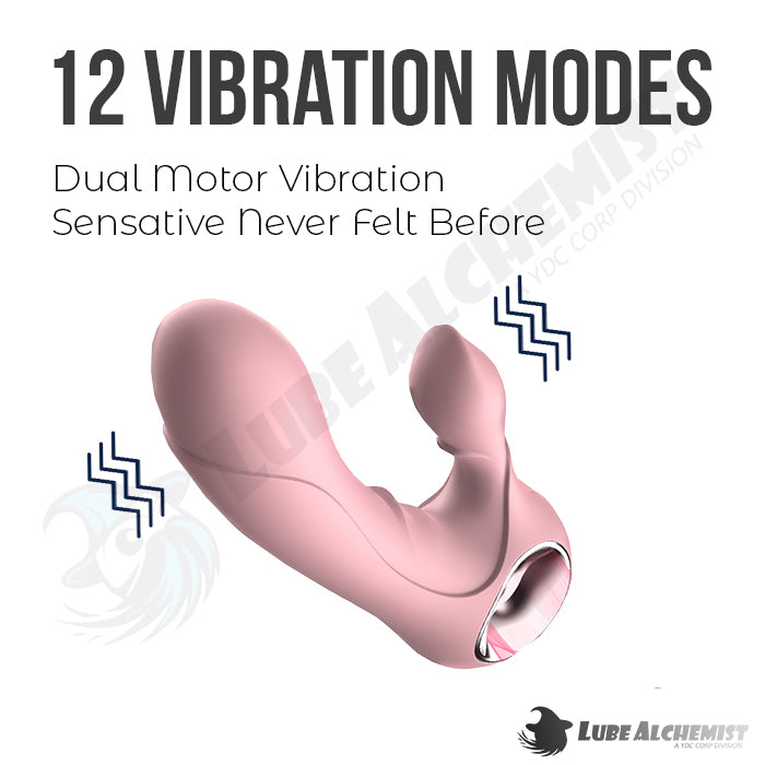 LubeAlchemist™ Flamingo Vibrator Dildo Adult Toys Sex Toys