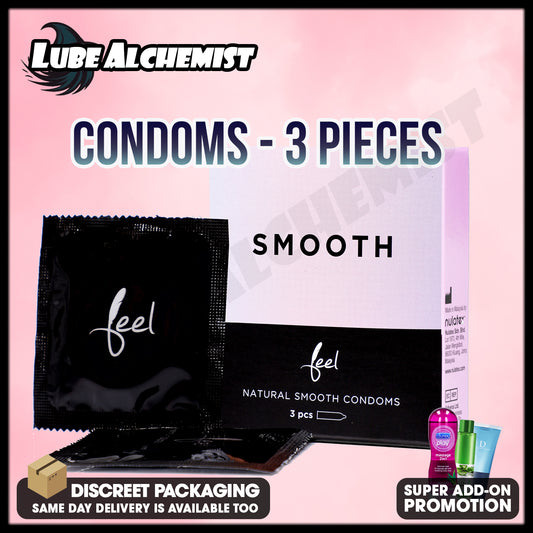 LubeAlchemist™ Premium Condom - Smooth