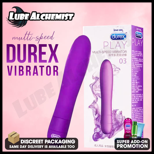 LubeAlchemist™ Durex Vibrator Multi Speed Bullet G-Spot Powerful Vibrator Adult Sex Toys