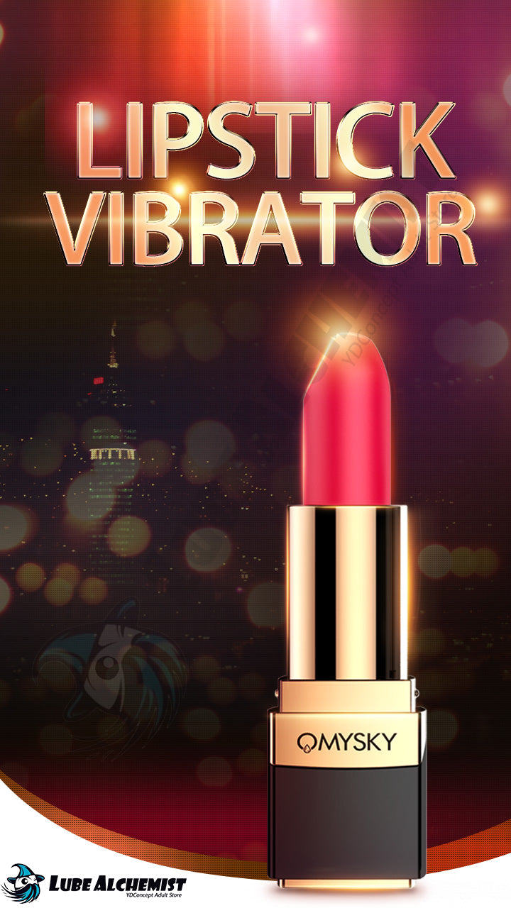 LubeAlchemist™ Lipstick Vibrator Discretely Dildo G Spot Sex Toys