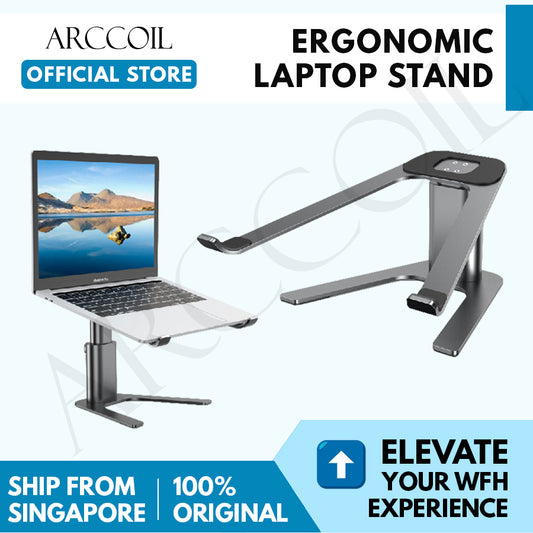 Arccoil Ergonomic Laptop Stand