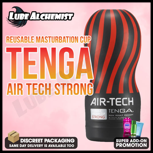 LubeAlchemist™ Tenga Air Tech Masturbation Cup STRONG