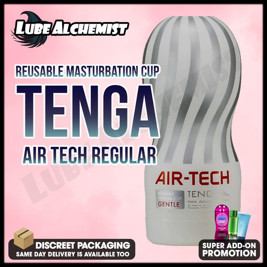 LubeAlchemist™ Tenga Air Tech Masturbation Cup GENTLE